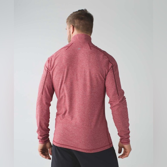 Lululemon | Surge Warm 1/2 Zip *Silver - Picture 6 of 6